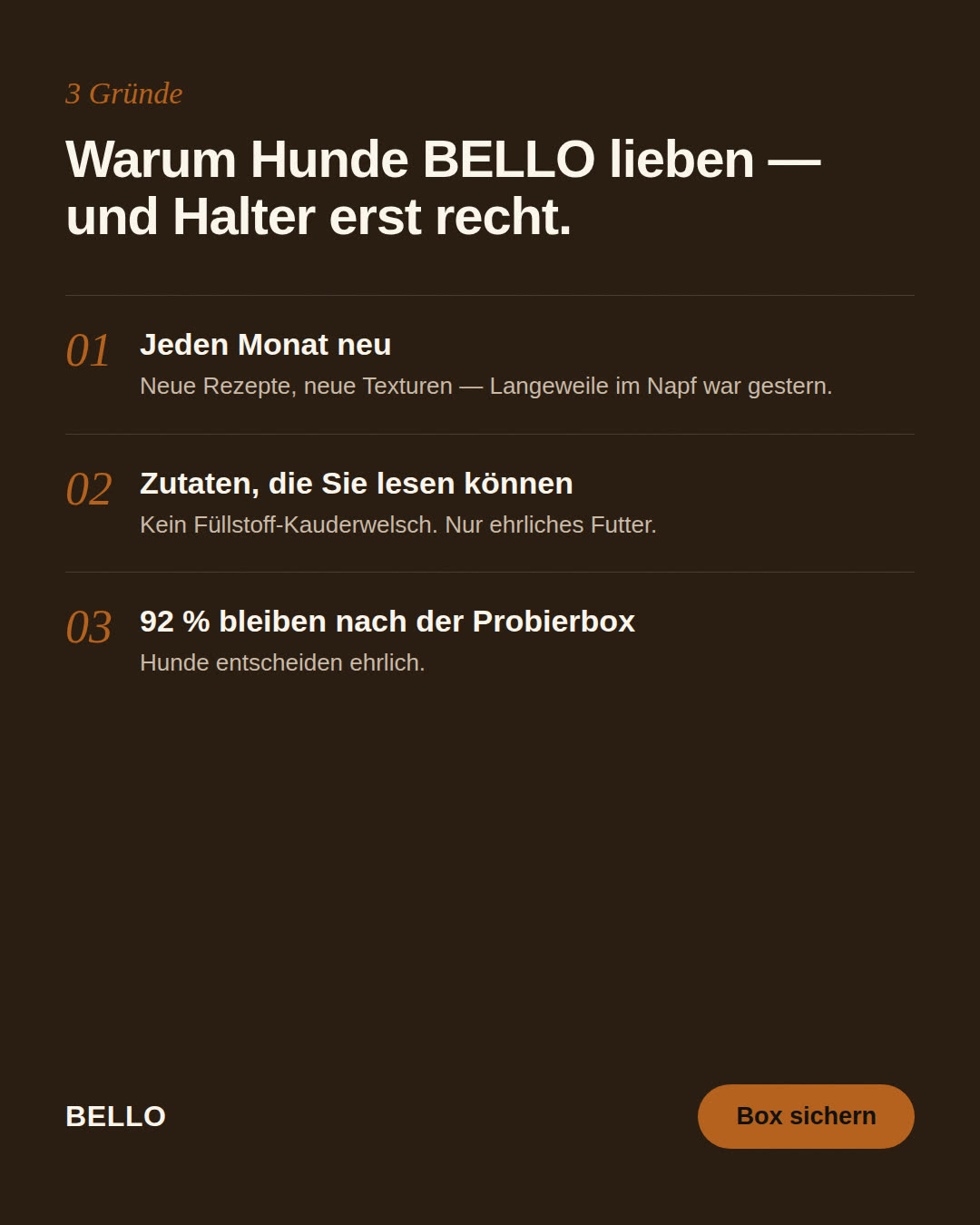 Listicle Beispiel