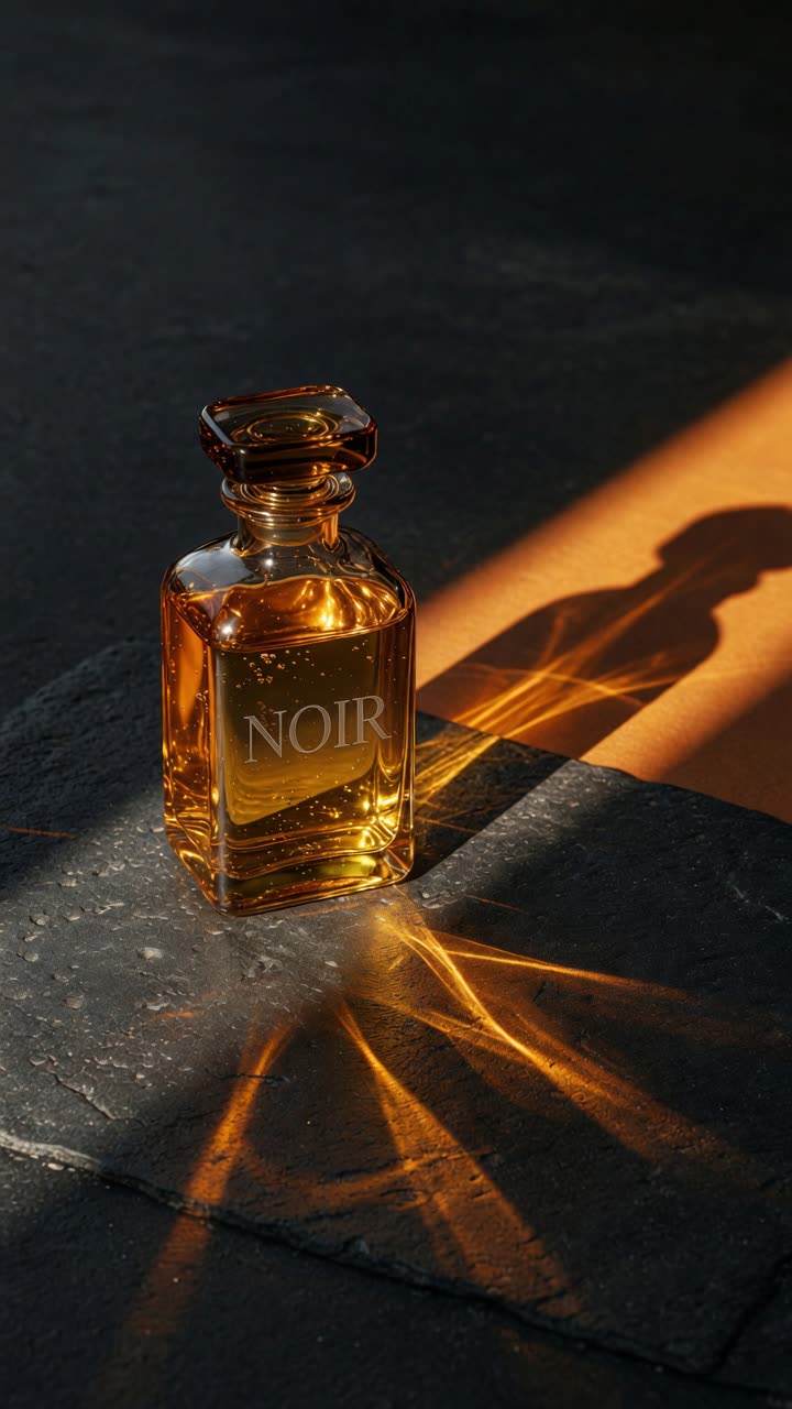 NOIR Duft Werbemotiv