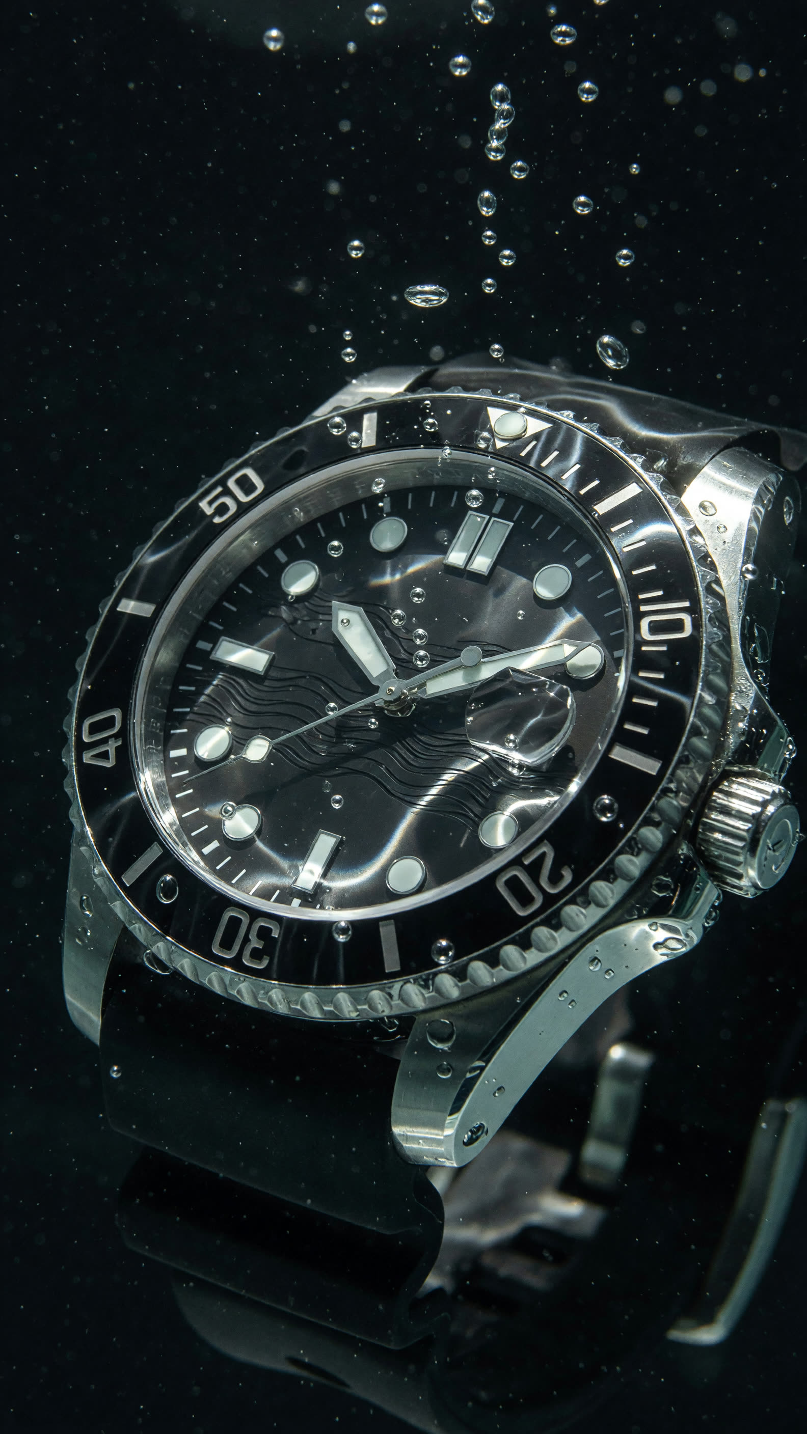 Chronograph Werbemotiv